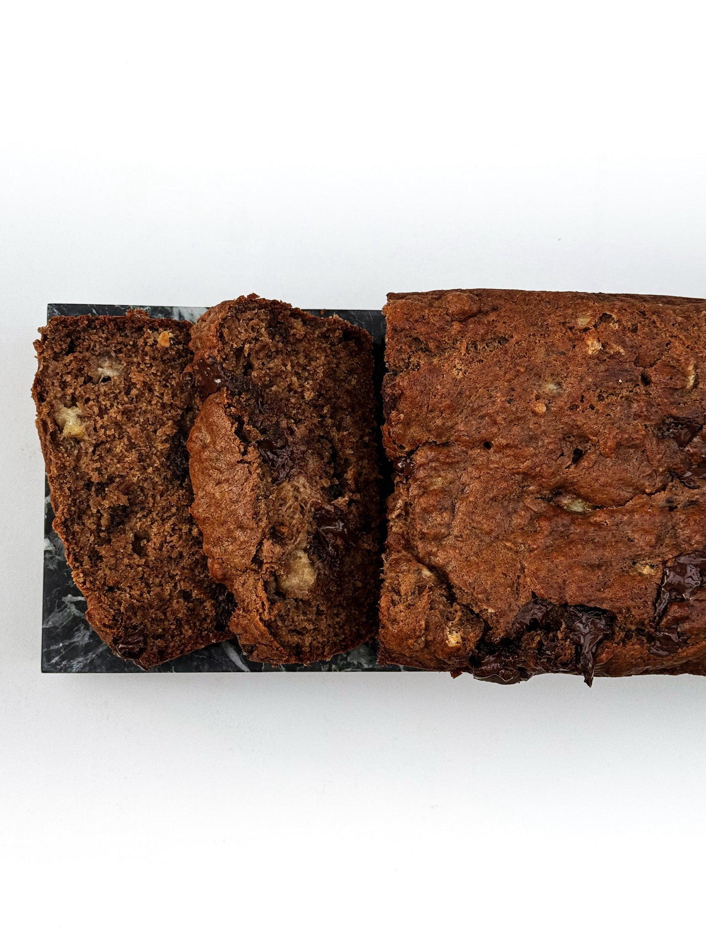 banana bread slice