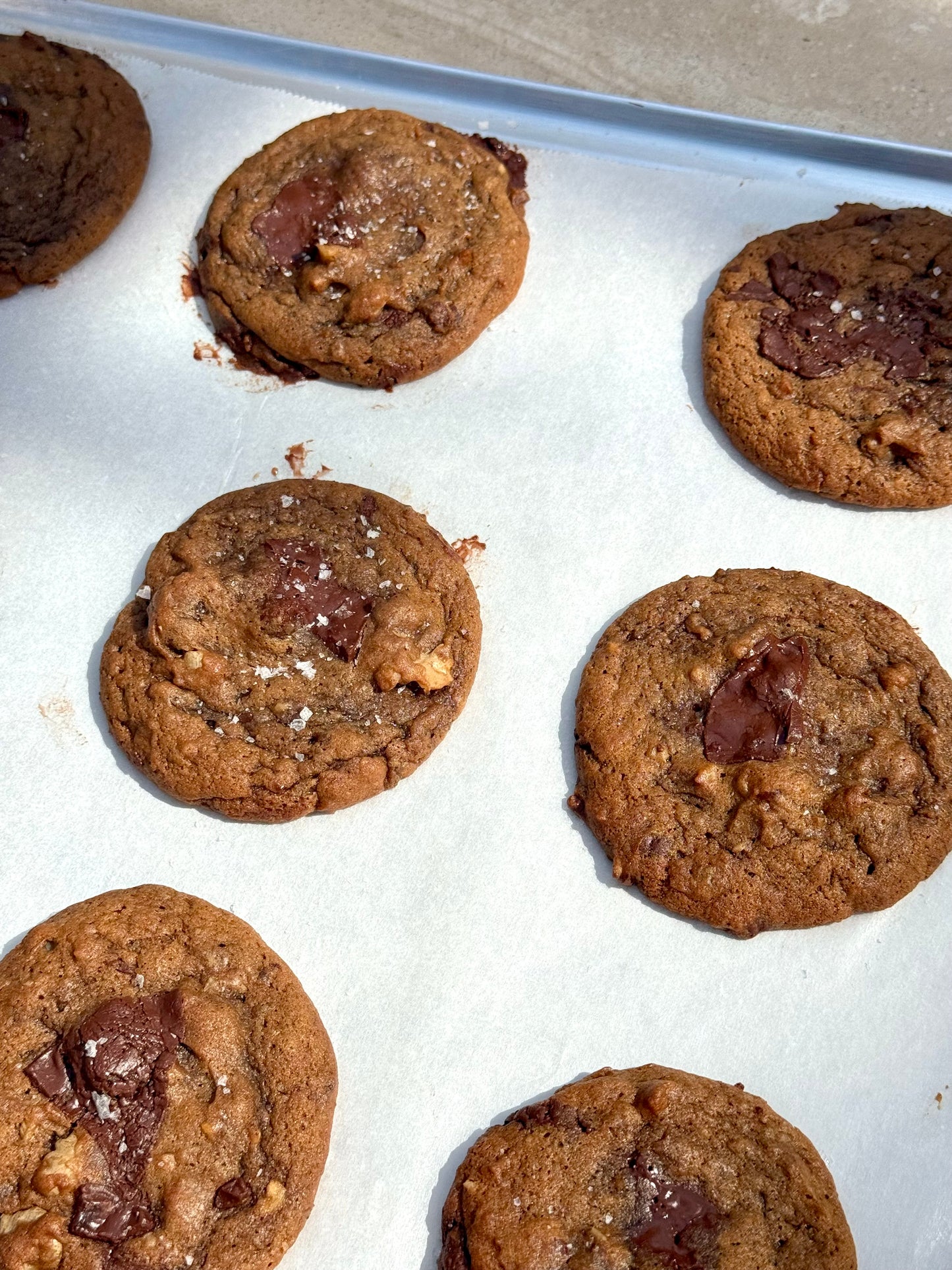 banana bread cookies