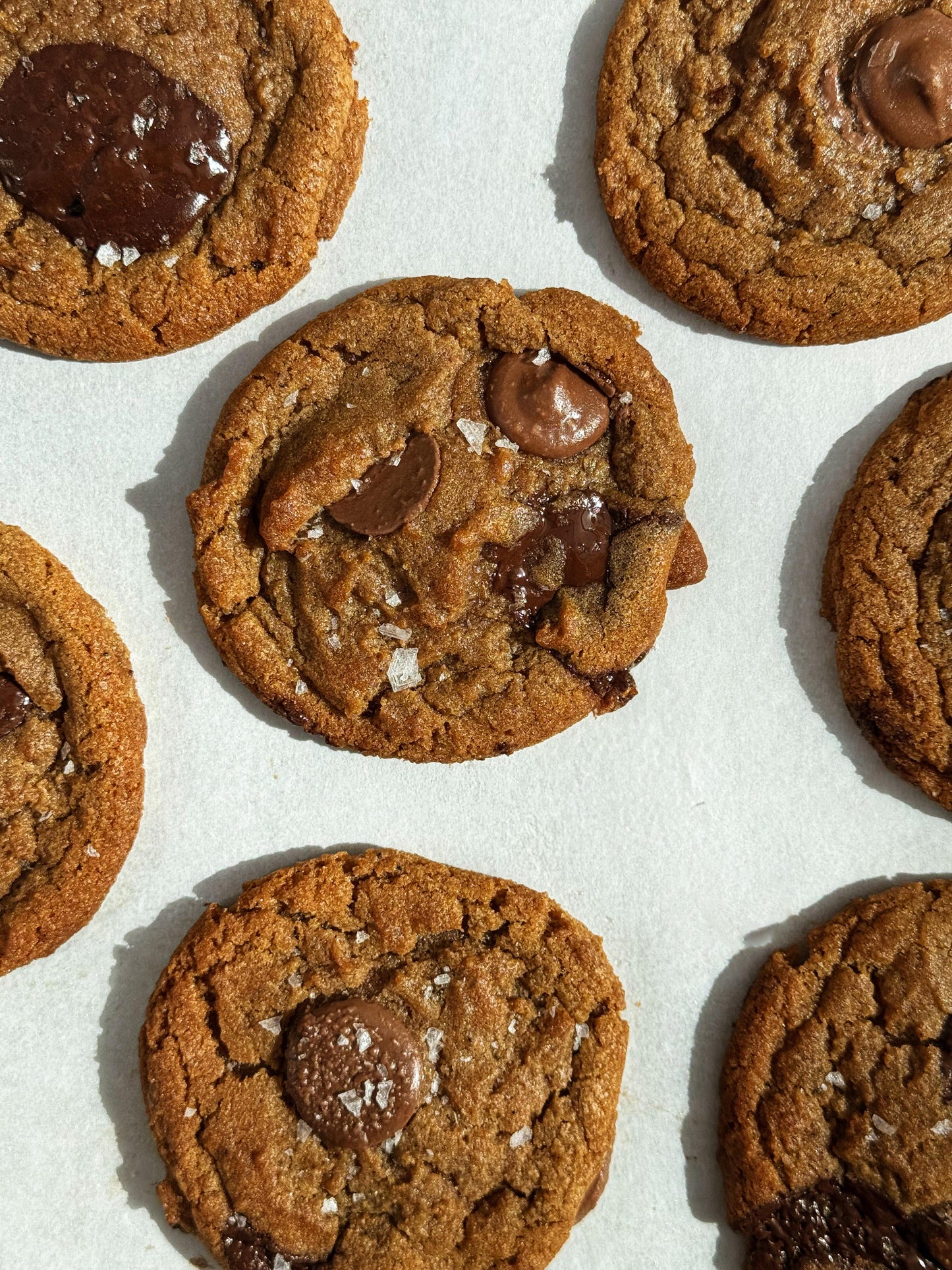 chocolate chunk cookies