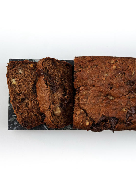 banana bread slice