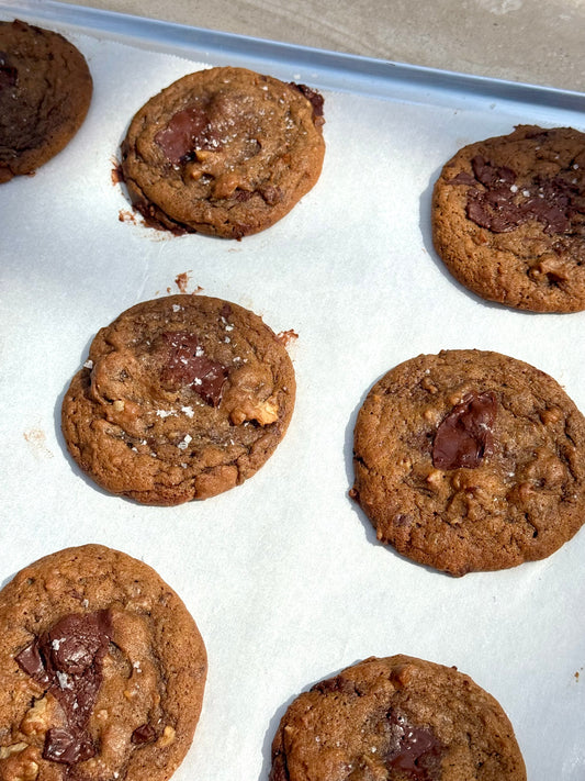 banana bread cookies